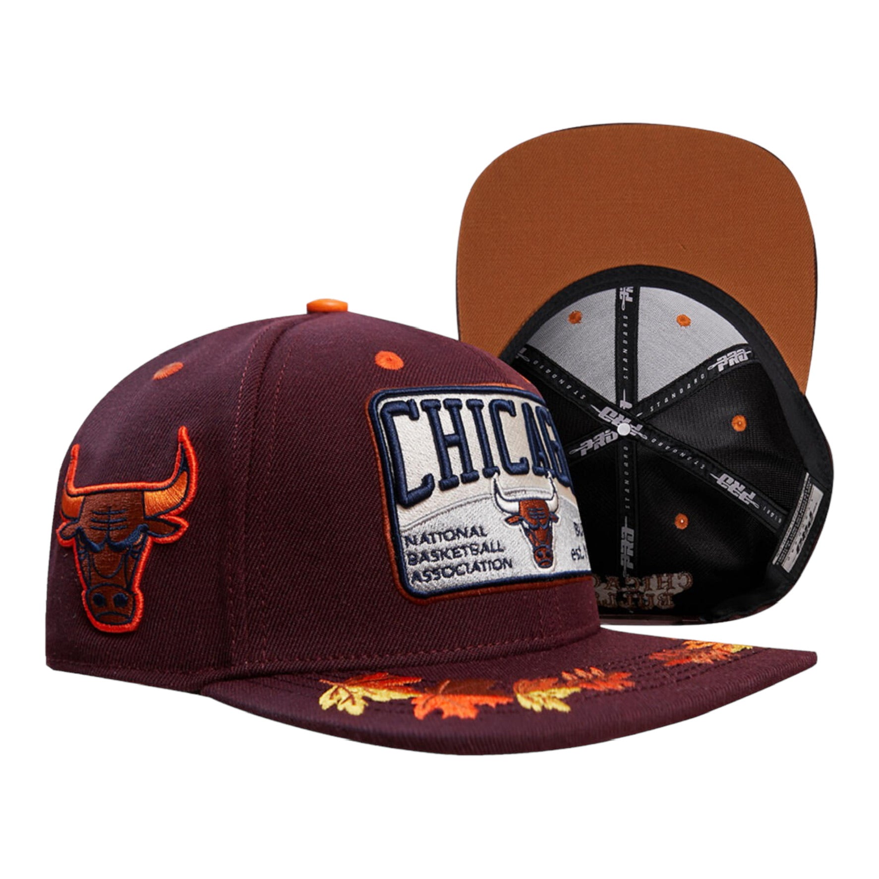 PRO STANDARD: Bulls Leaf Snapback BCB7511142